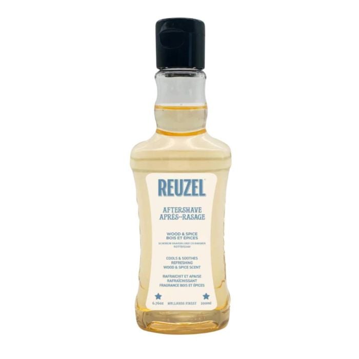 Reuzel Aftershave Wood & Spice - 200ml