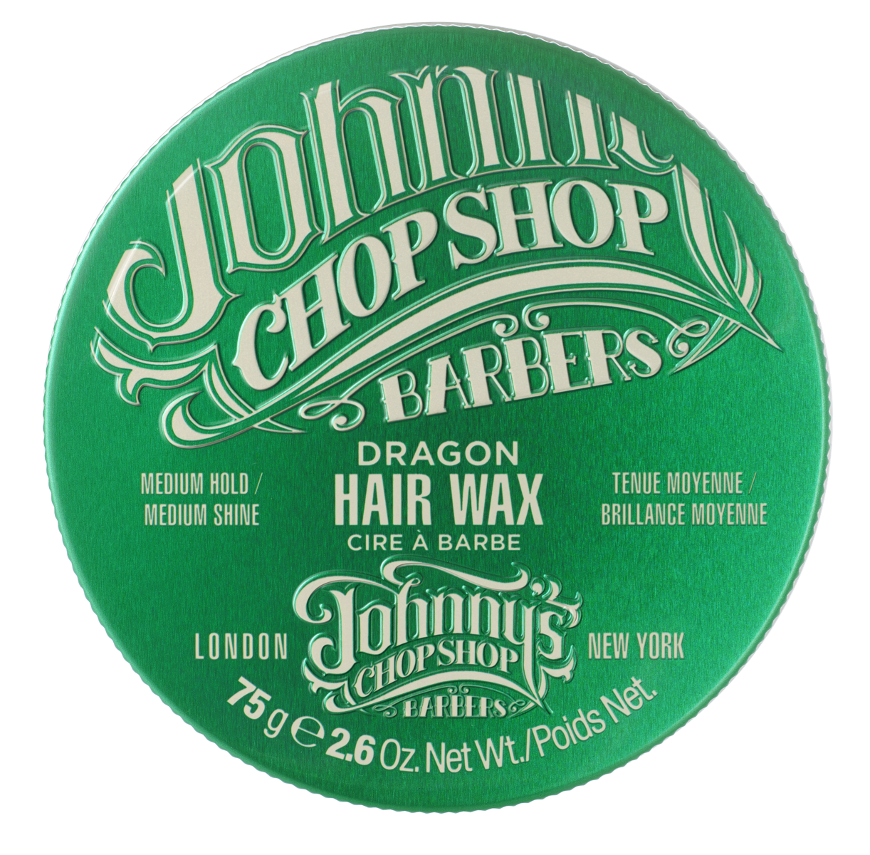 Johnny's Chop Shop Dragon Hair Wax - 75g