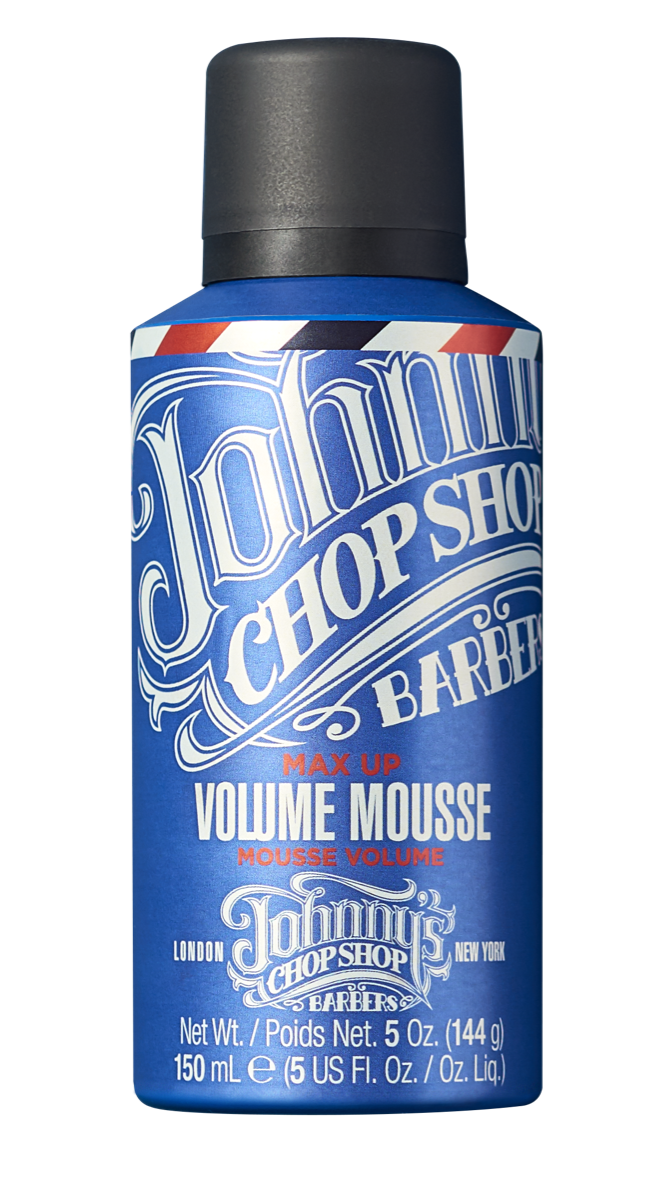 Johnny's Chop Shop Max Up Volume Mousse - 150ml *DG*