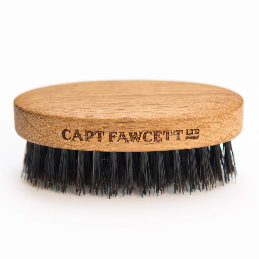 Captain Fawcett Wild Boar Bristle Beard Brush