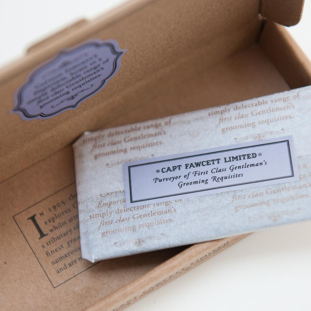 Captain Fawcett Leather Case For Moustache Comb