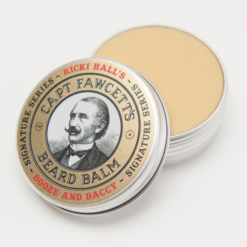 Captain Fawcett Booze & Baccy Beard Balm By Ricki Hall - 60ml
