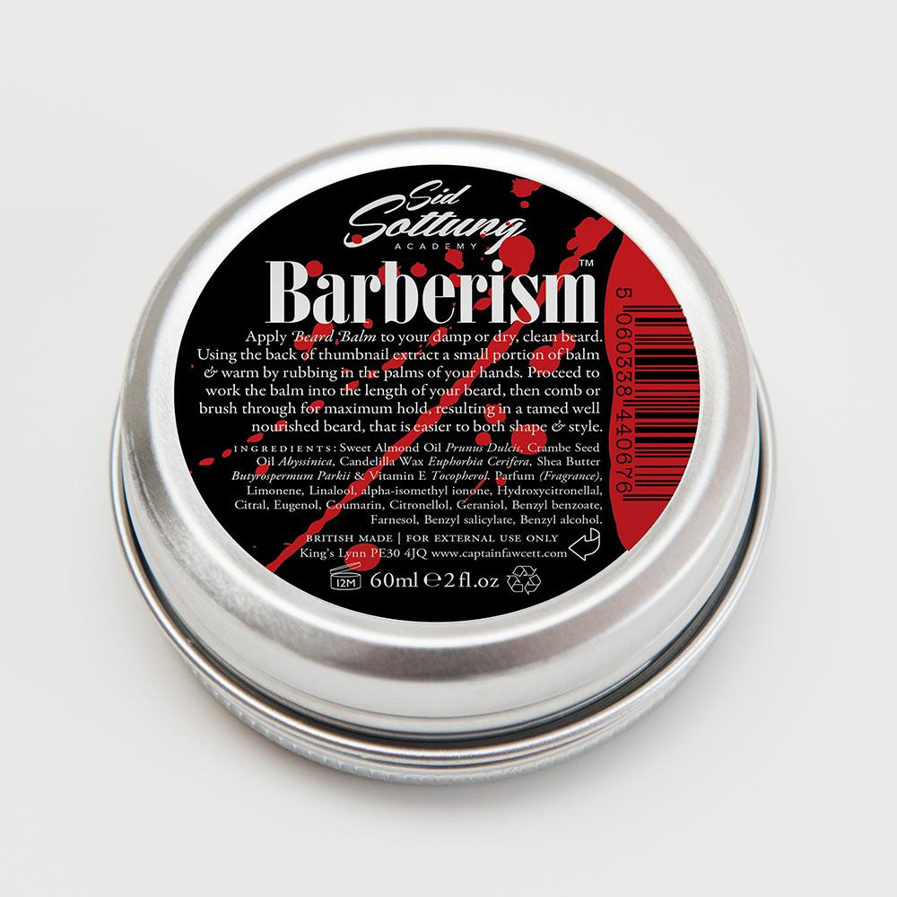Captain Fawcett Barberism Beard Balm - 60ml