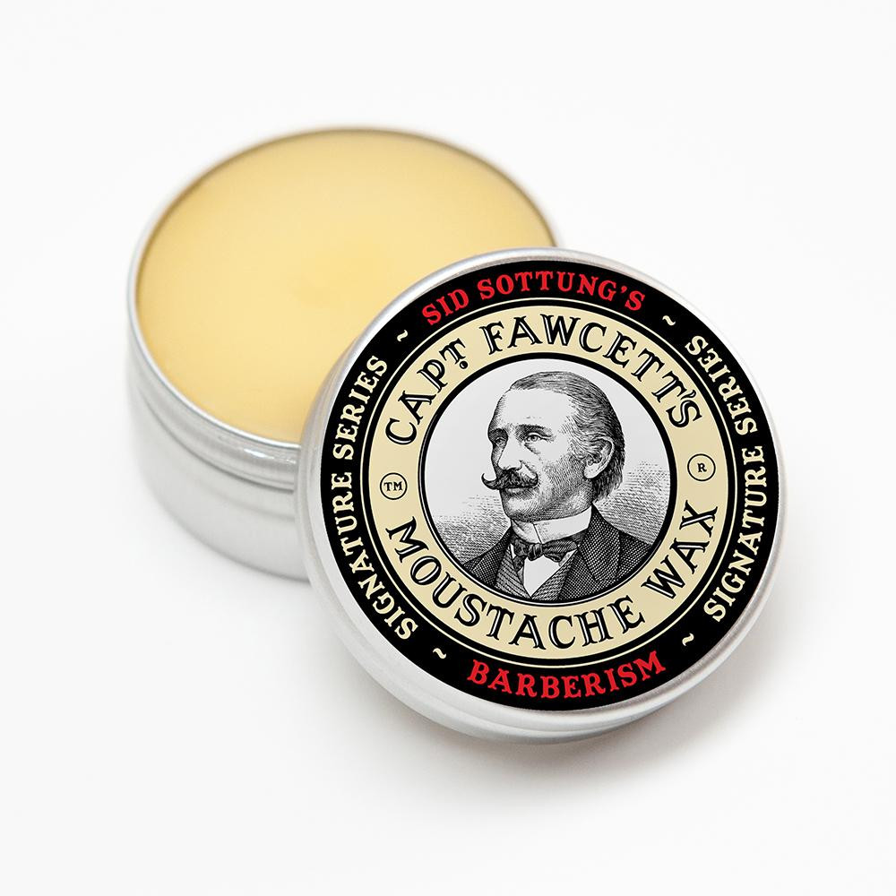 Captain Fawcett Barberism Moustache Wax - 15ml