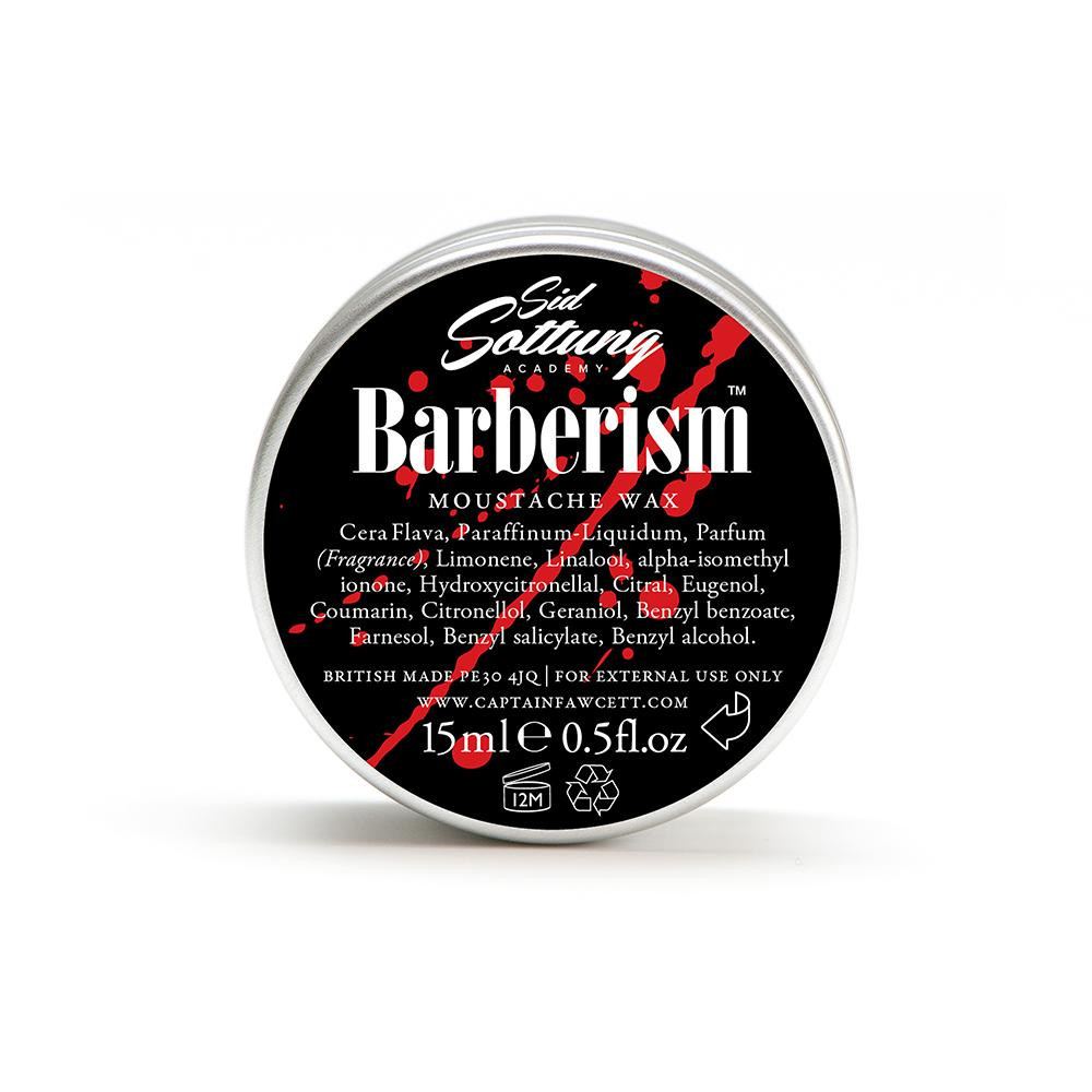 Captain Fawcett Barberism Moustache Wax - 15ml