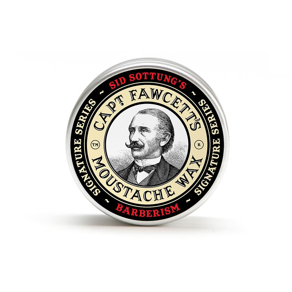 Captain Fawcett Barberism Moustache Wax - 15ml