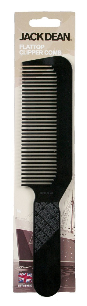 Jack Dean Clipper Comb - Black