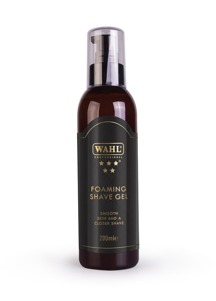 Wahl 5 Star Foaming Shave Gel - 200ml