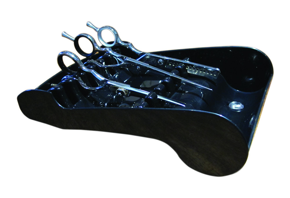 Shear Safe Scissor & Razor Holder