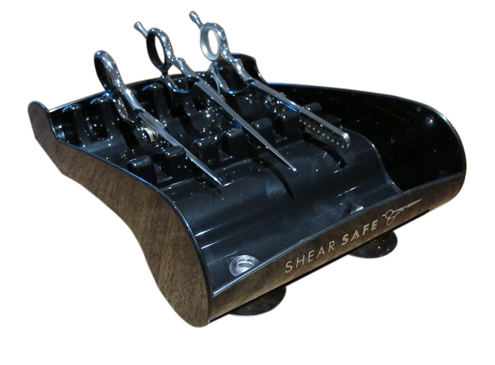 Shear Safe Scissor & Razor Holder