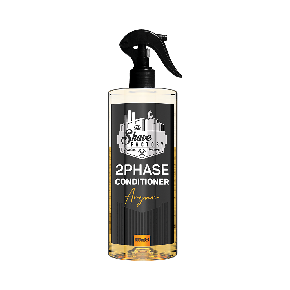 The Shave Factory 2 Phase Conditioner/Heat Protector (Argan)