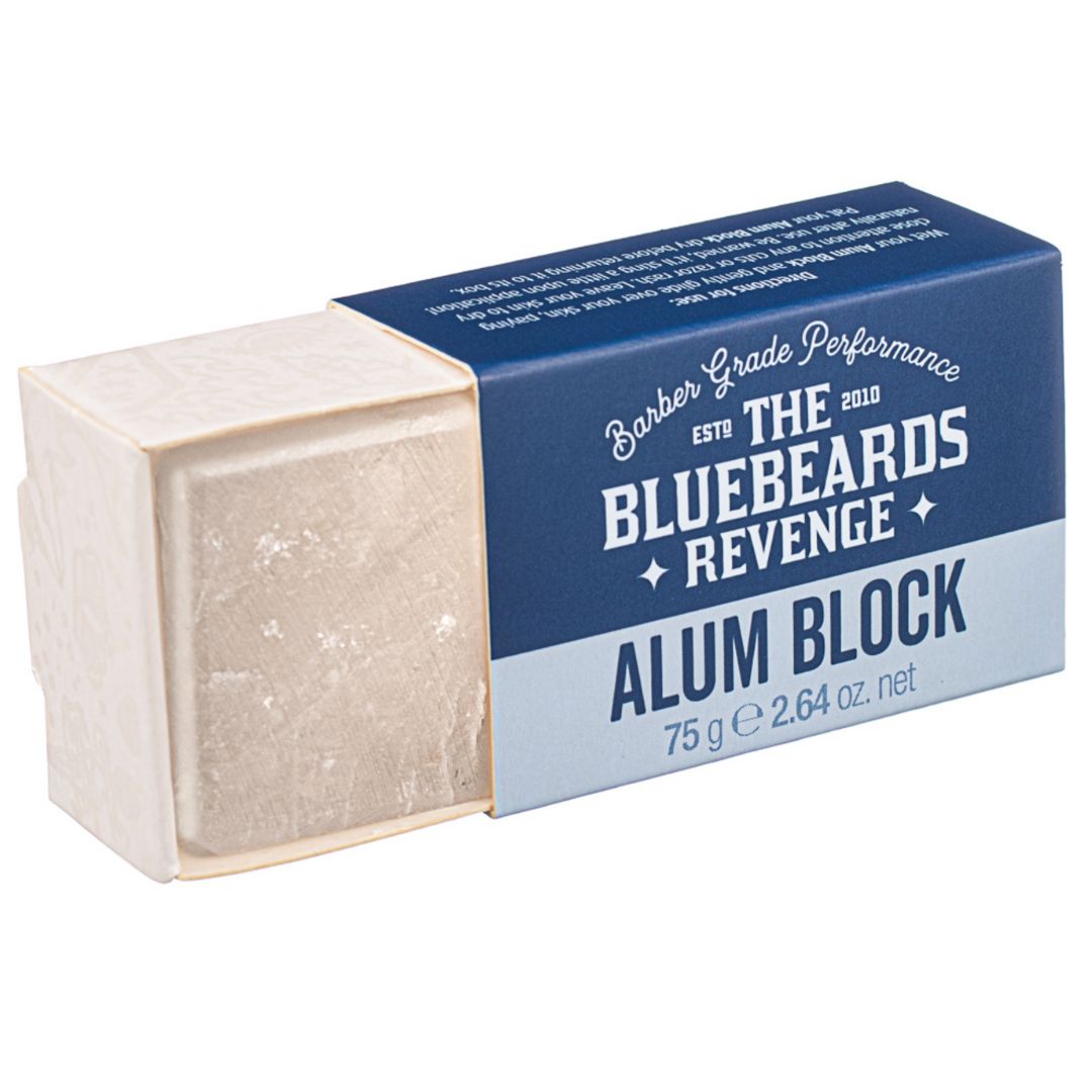 Bluebeards Revenge Alum Block - 75g