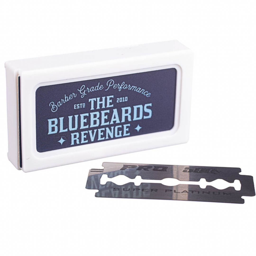 10 x Bluebeards Revenge Double Edge Razor Blades