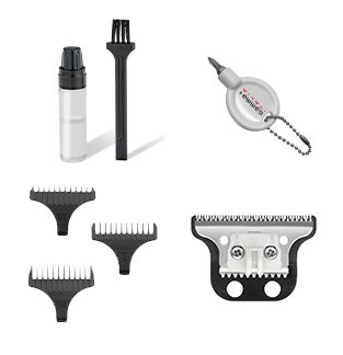 Gamma+ Absolute Hitter CHROME Cordless Trimmer (With Custom Body Kits)