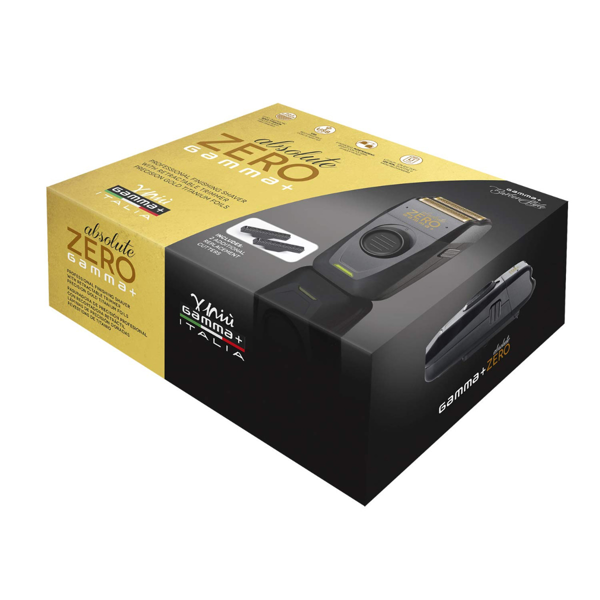 Gamma+ Absolute Zero Foil Shaver
