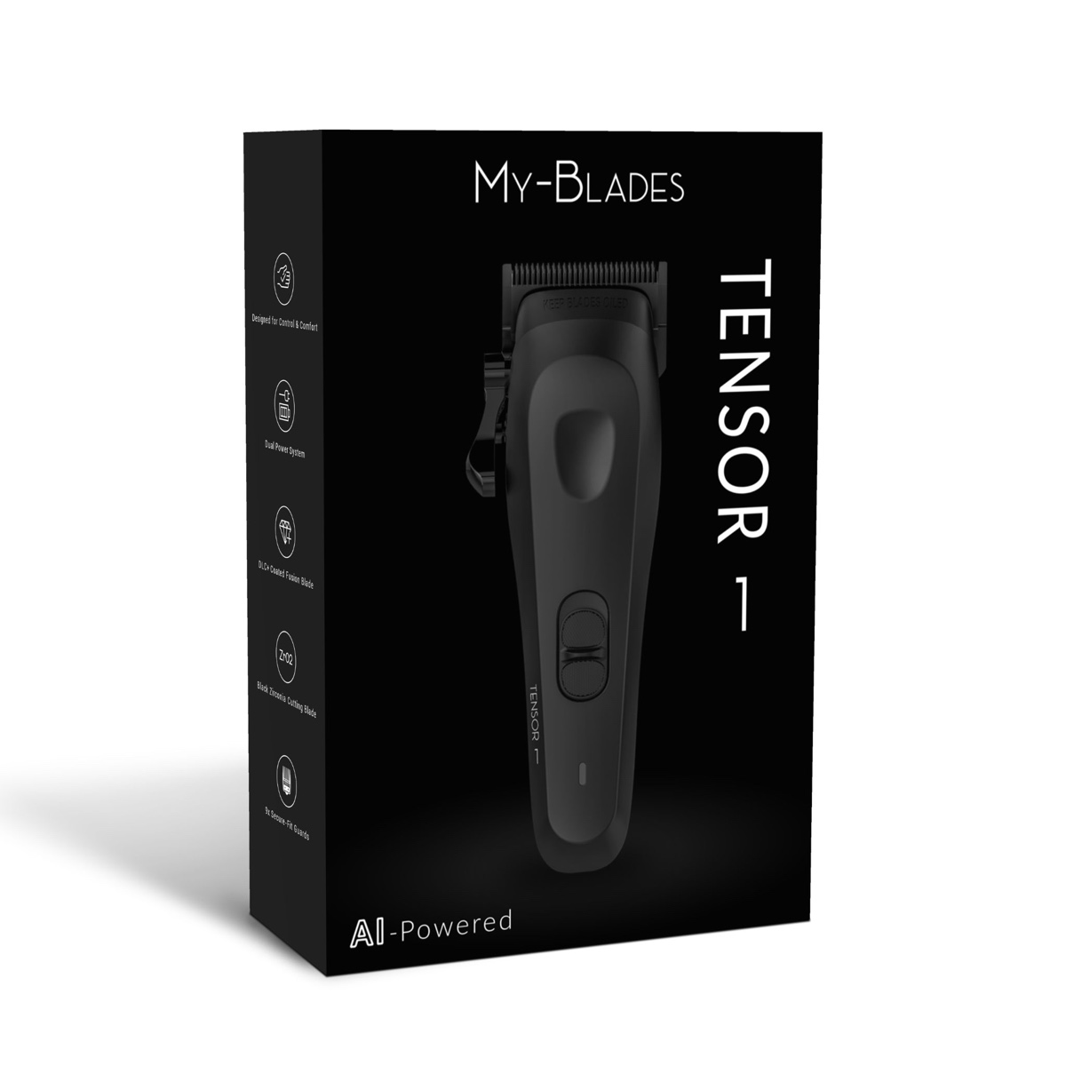 My-Blades Tensor 1 Clipper (Black)