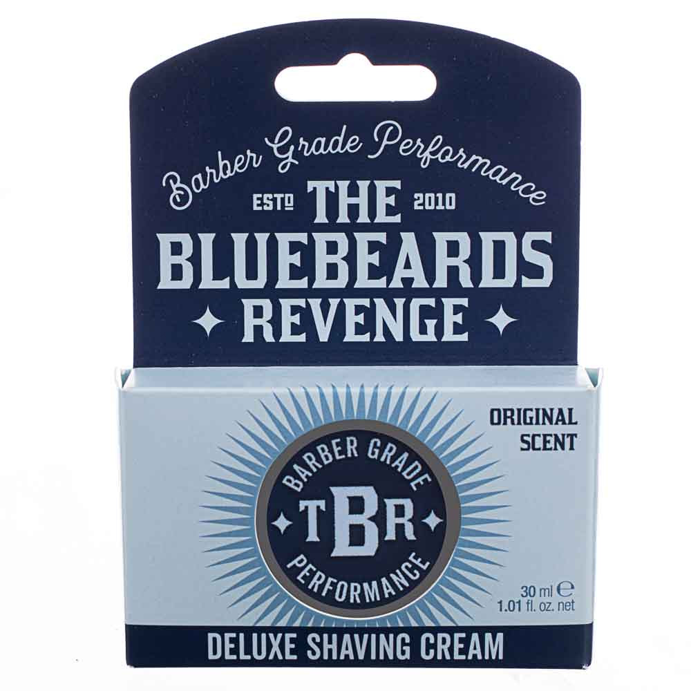 The Bluebeards Revenge Deluxe Shaving Cream - 30ml