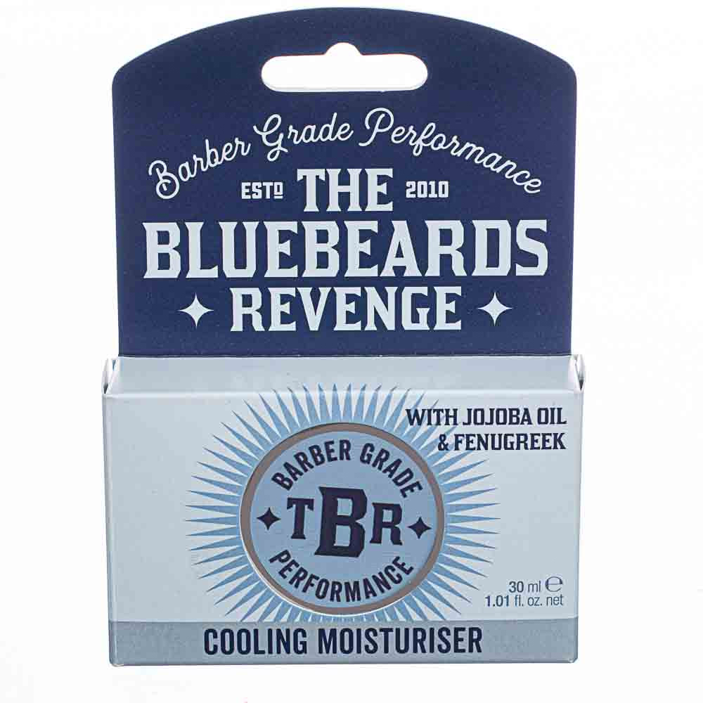 The Bluebeards Revenge Cooling Moisturiser - 30ml