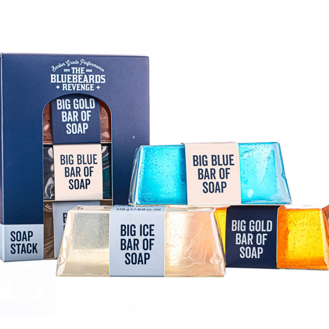 The Bluebeards Revenge Soap Stack Kit