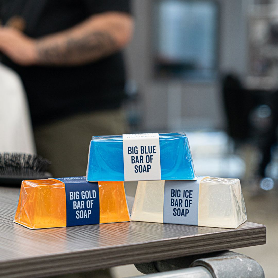 The Bluebeards Revenge Soap Stack Kit