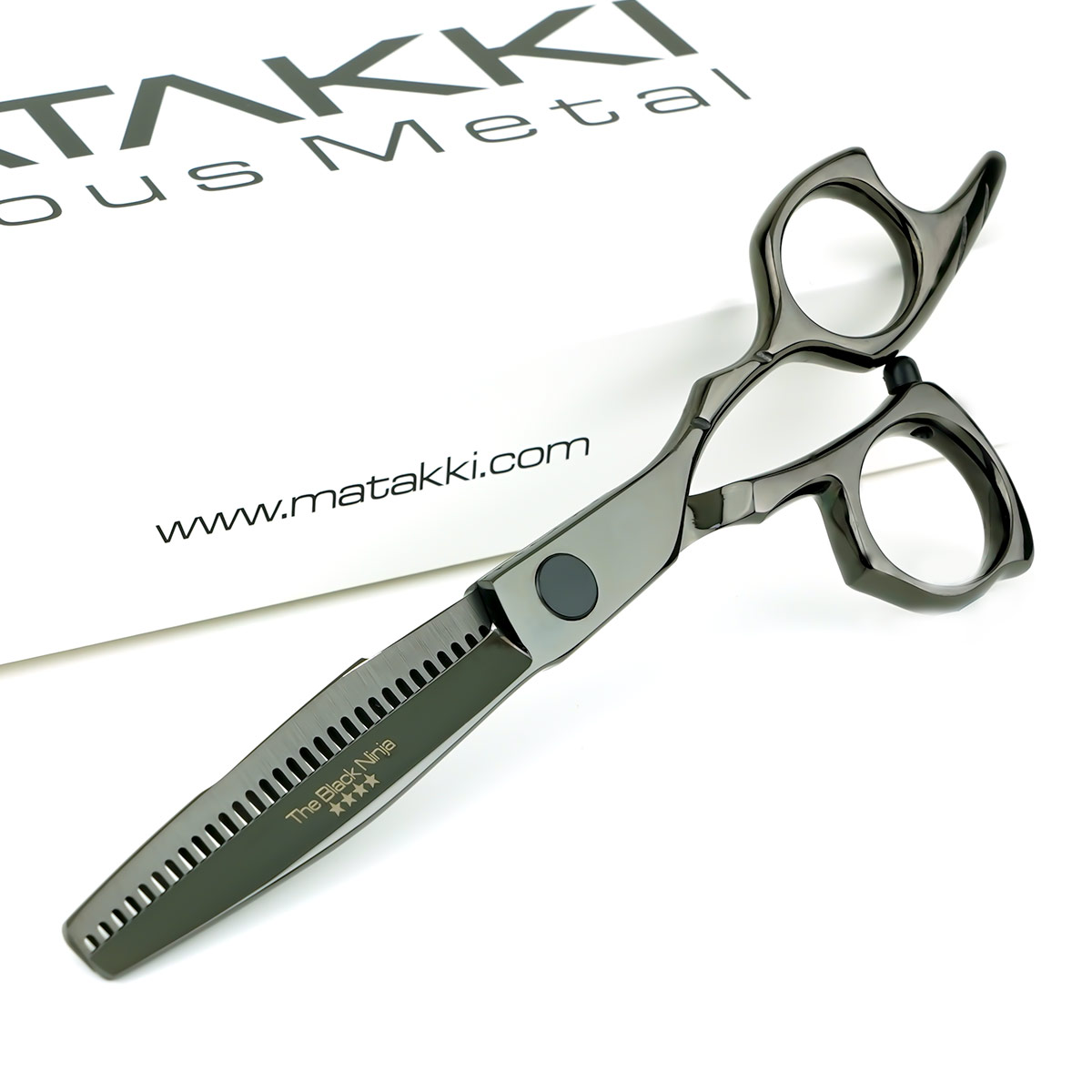 Matakki Black Ninja 6.0" Thinner - Offset