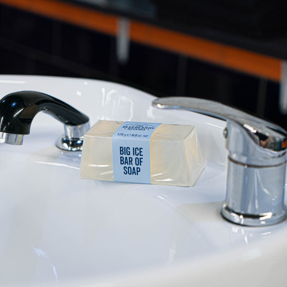 The Bluebeards Revenge Classic Ice Soap - 175g