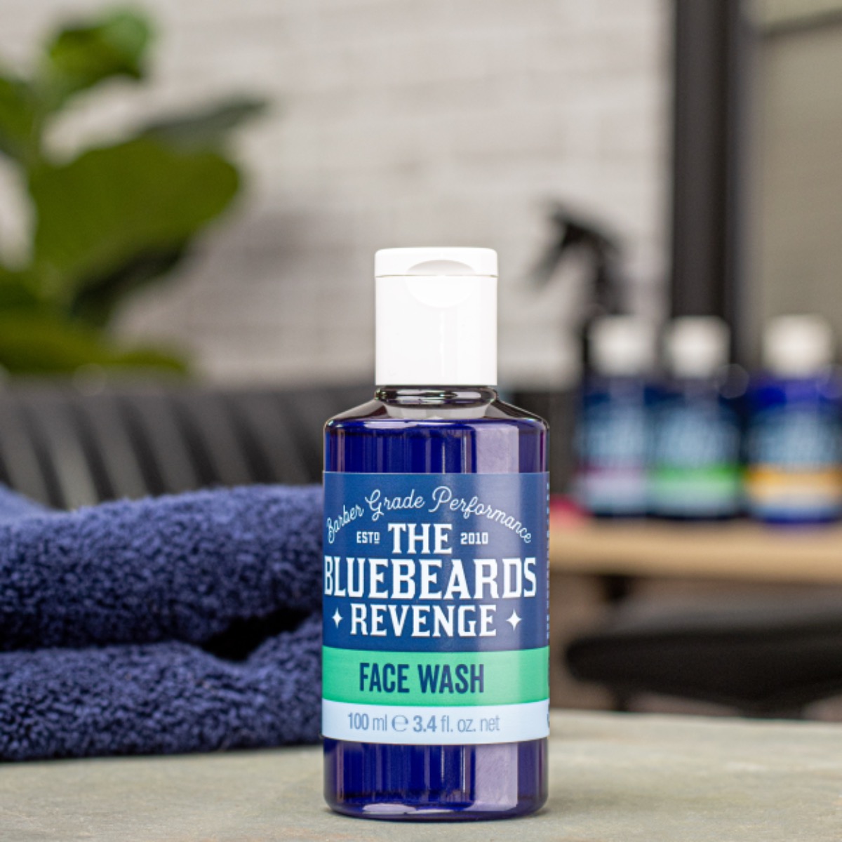 The Bluebeards Revenge Face Wash - 100ml