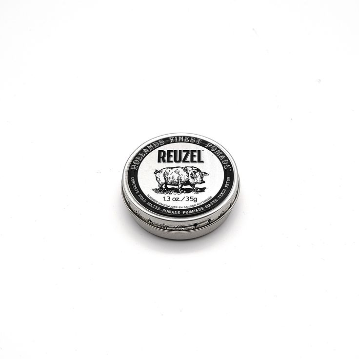 Reuzel Concrete Hold Matte Pomade - 35g (1.3oz)