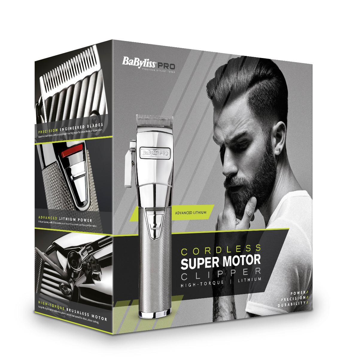 Babyliss Pro Cordless Super Motor Clipper