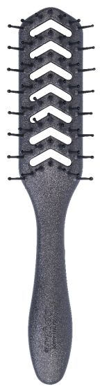 Denman D200 Vent Brush in Pewter Grey