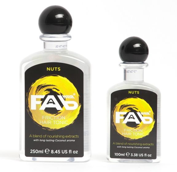 Fab Hair Nuts Friction Hair Tonic