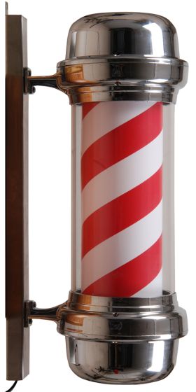 Rotating & Illuminating Barber Pole