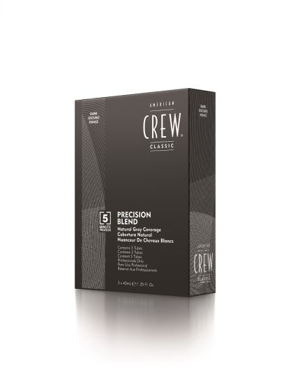 American Crew Precision Blend Dark (2-3) - 3 x 40ml