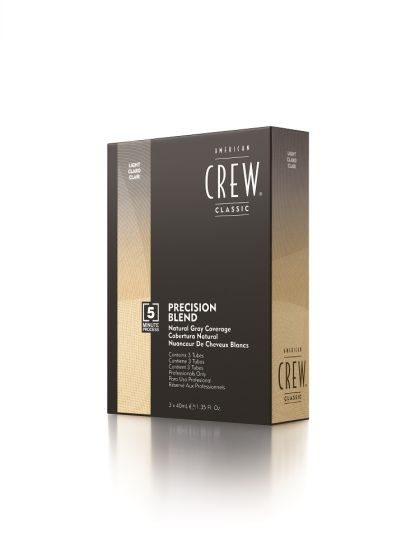 American Crew Precision Blend Light (7-8) - 3 x 40ml