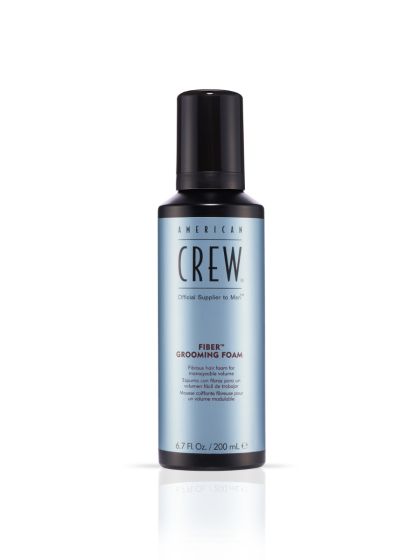 American Crew Fiber Grooming Foam - 200ml