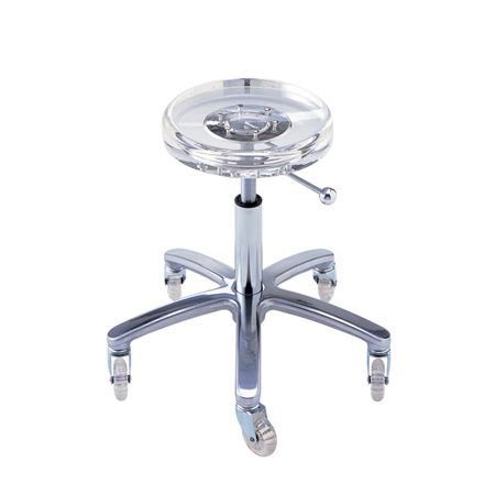 Takara Belmont D-Stool Clear