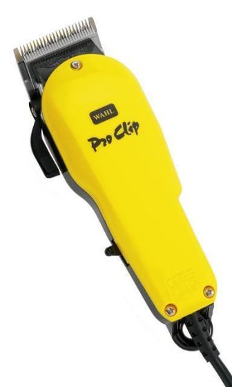 Wahl Pro Clip Clipper In Yellow