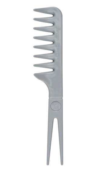 Jack Dean Fantail Comb - Grey