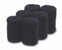 Barburys Face Towel x 6 (Black)