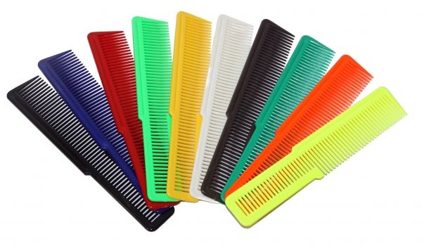 12 Pack Wahl Flat Top Clipper Combs - Large