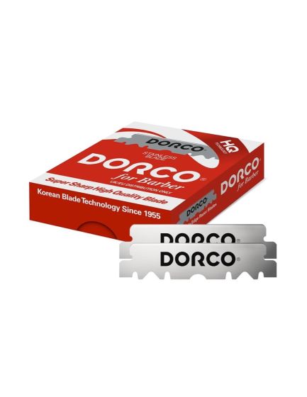 Dorco Red 100 x Single Edge Blades