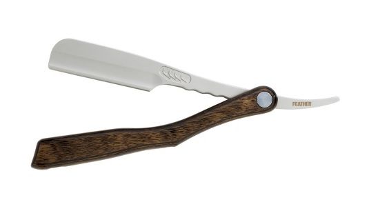 Feather Artist Club SS Scotch Wood Razor