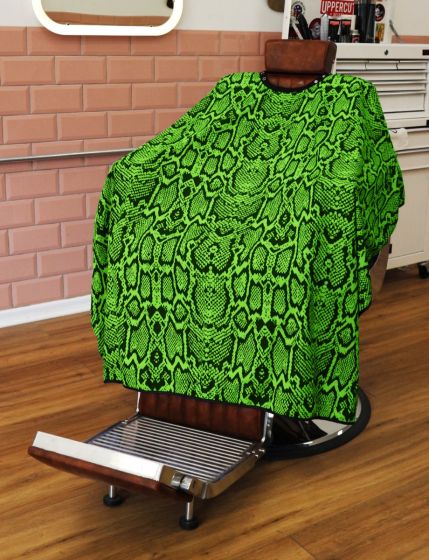 Cape Gang Green Snake Cape