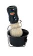 Omega Shaving Set with Brush, Bowl & Stand