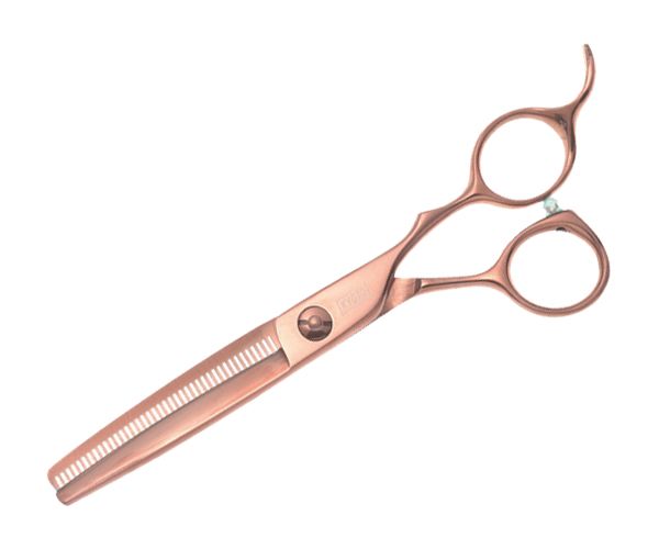 Kyoto Rose 6" Thinning Scissor