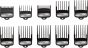 Wahl 10 Piece Premium Cutting Guides in Caddy