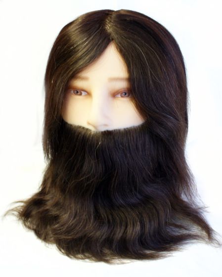 Hair Tools Training Head - Gents With Beard