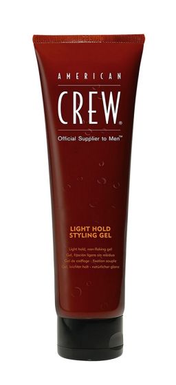 American Crew Light Hold Styling Gel - 250ml