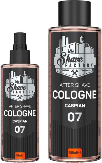 The Shave Factory After Shave Cologne - Caspian 07 *DG*