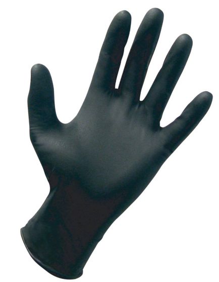 100 x Nitrile Disposable Gloves